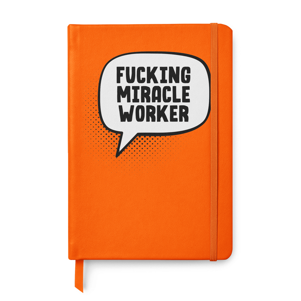 Miracle Worker Leather Style Notebook #4 image